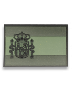 PARCHE ESPAÑA VERDE. (7.4 X...