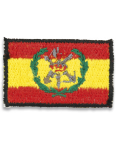 BANDERA BORDADA ESPAÑA CON...