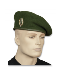 BOINA GOE CON ESCUDO METALICO