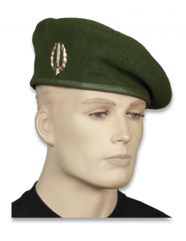 BOINA GOE CON ESCUDO METALICO