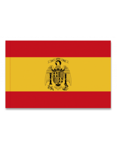 BANDERA ESPAÑA AGUILA