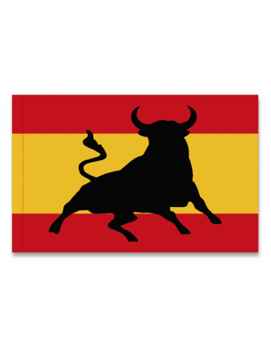 BANDERA ESPAÑA TORO ( 1 X 1.50 M)