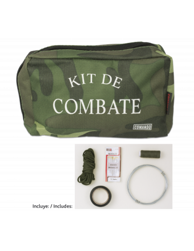 KIT DE COMBATE 6 PIEZAS