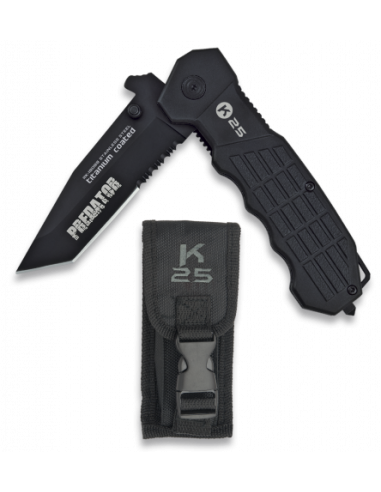 NAVAJA K25.PREDATOR.CON FUNDA.HOJA:9.5CM