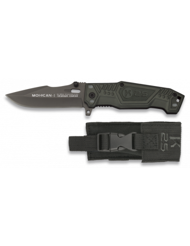 NAVAJA K25. MOHICAN 1. T. COATED. H: 7.8