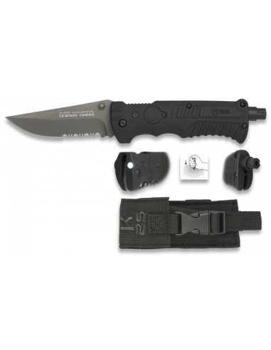 NAVAJA K25 COLOR NEGRA. HOJA: 9