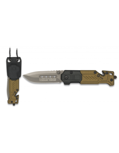 NAVAJA K25 COYOTE CON FUNDA KYDEX. 5.5