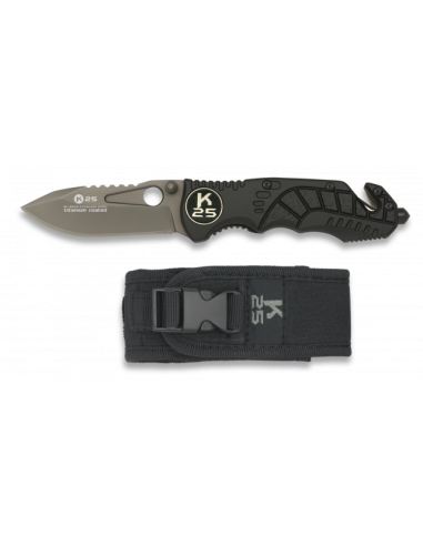 NAVAJA K25 TITANIUM COATED. HOJA: 6.7