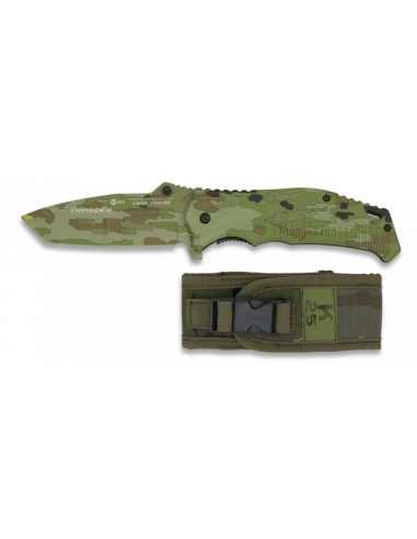 NAVAJA K25 CHINOOK II. HOJA: 9 CM