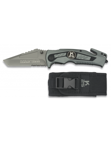NAVAJA K25 TITANIUM COATED. H:8.5