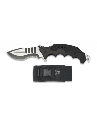 NAVAJA K25 TITANIUM COATED. HOJA: 9