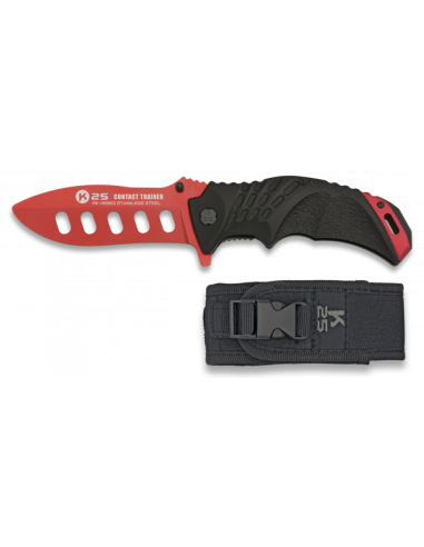 NAVAJA K25 ROJO ENTRENAMIENTO. HOJA:10.5
