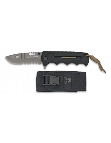 NAVAJA K25 CON SIERRA TITANIUM. HOJA:9.3