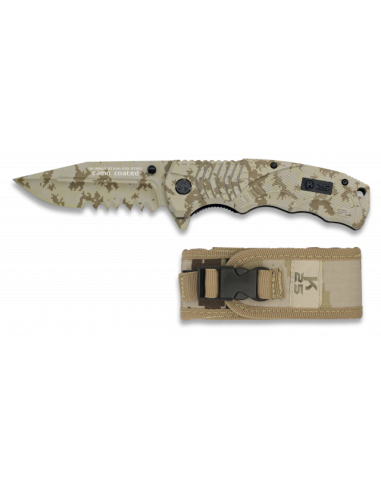 NAVAJA K25 SFL. TITANIUM COATED. H: 9.2