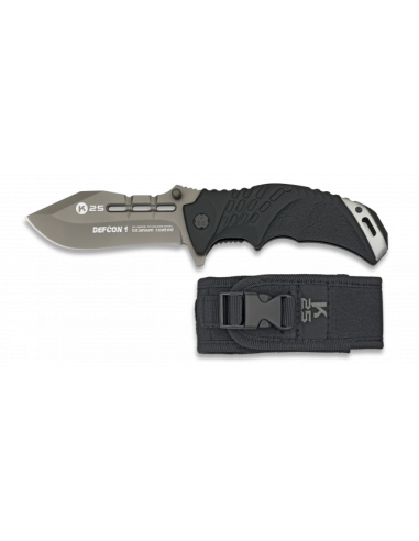 NAVAJA K25 DEFCON 1 TITANIUM C. 10.2