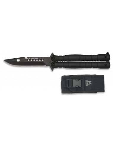 ABANICO K25 NEGRO. HOJA: 10 CM