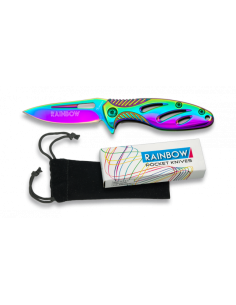 NAVAJA RAINBOW. HOJA 5 CM