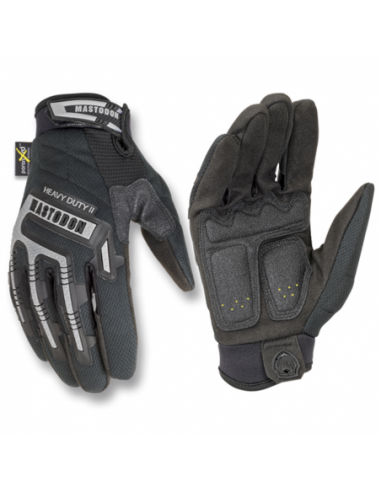 GUANTE MASTODON HEAVY DUTY II.NEGRO