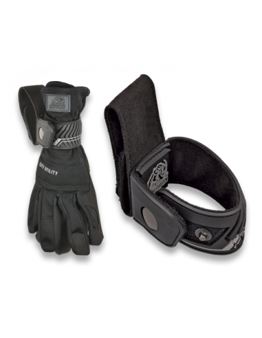 PORTA GUANTES MASTODON SEGURIDAD. NEGRO
