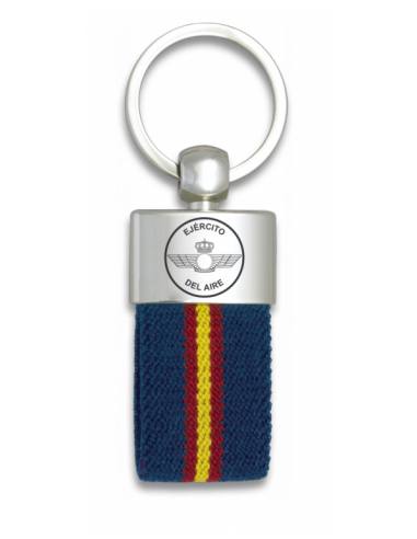 LLAVERO ESPAÑA AZUL + ESP
