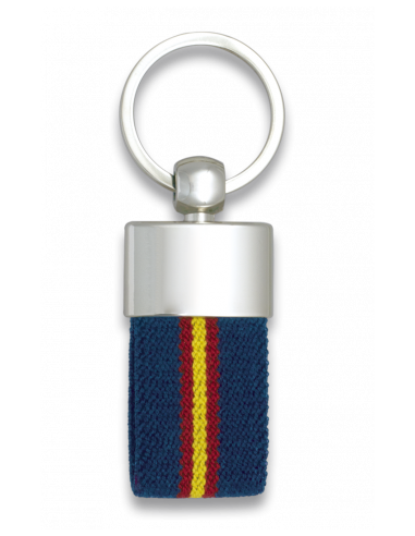 LLAVERO ESPAÑA AZUL + ESP.