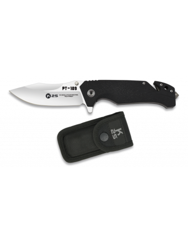 NAVAJA K25 G10. PT109. FOS. HOJA 9 CM.