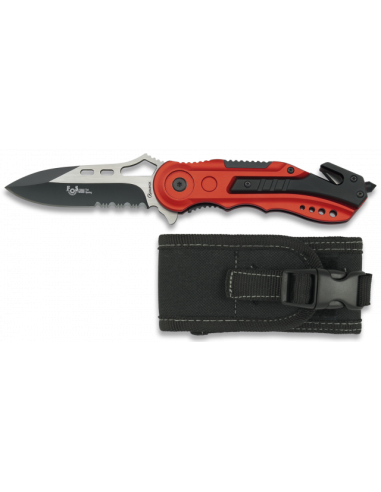 NAVAJA FOS ALBAINOX. ROJA.SEG-1 - 8.1