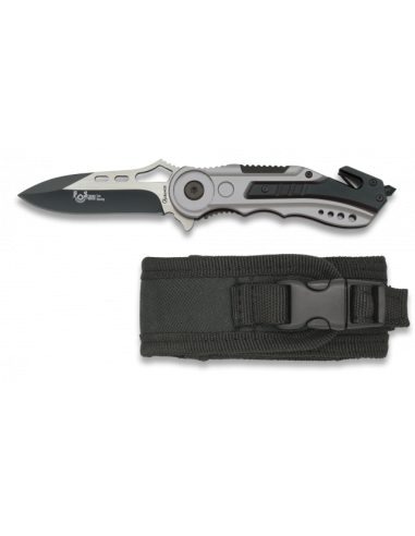 NAVAJA ALBAINOX GRIS SIN SIERRA.6.5 FOS