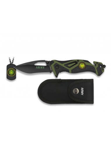 NAVAJA ALBAINOX FOS SEGURIDAD ARMY. 8.4