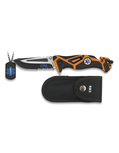 NAVAJA ALBAINOX FOS SEGURIDAD EMS. 8.4