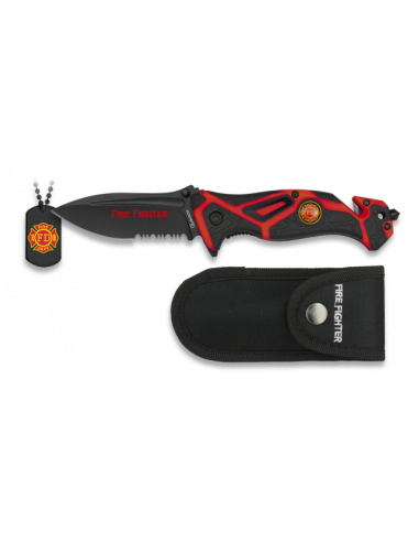 NAVAJA ALBAINOX FOS SEGURIDAD FIRE FIGHT