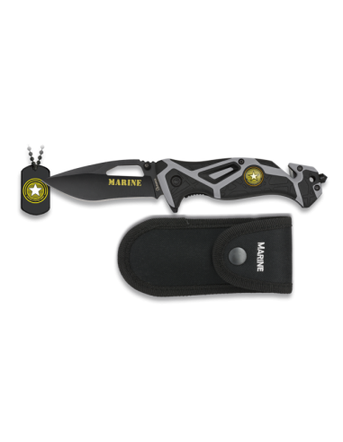 NAVAJA ALBAINOX FOS SEGURIDAD MARINE.8.4