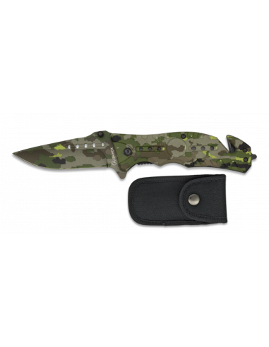 NAVAJA ALBAINOX FOS. CAMO VERDE. H: 8.6