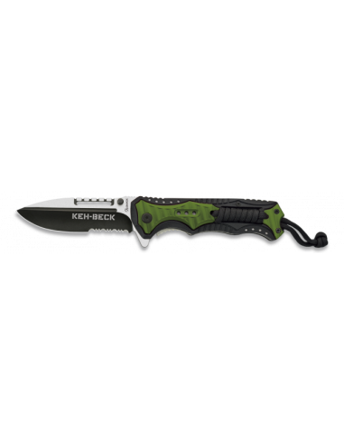 NAVAJA FOS ALBAINOX KEH-BECK VERDE. 9.5