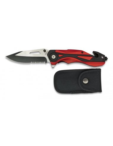 NAVAJA ALBAINOX FOS. ROJA. H: 8.3