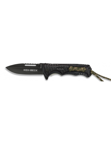 NAVAJA FOS ALBAINOX KEH-BECK CAMO NEGRO.
