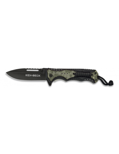 NAVAJA FOS ALBAINOX KEH-BECK CAMO VERDE.