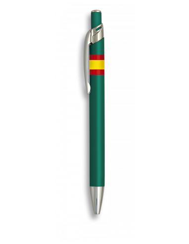 BOLIGRAFO ALUMINIO COLOR VERDE. B. ESP