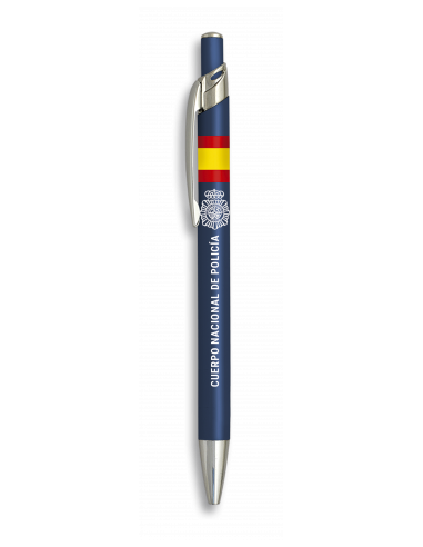 BOLIGRAFO ALUMINIO COLOR AZUL. CNP
