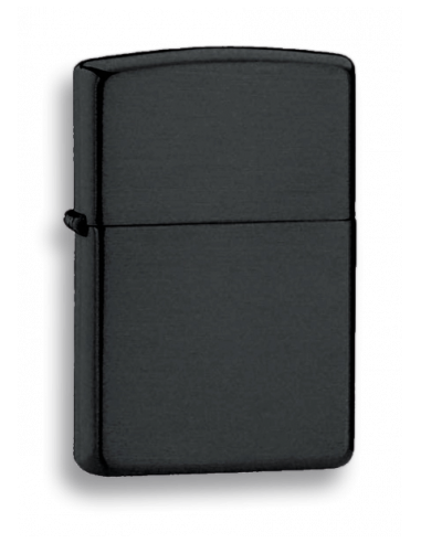 MECHERO NEGRO MATE SIN LOGO