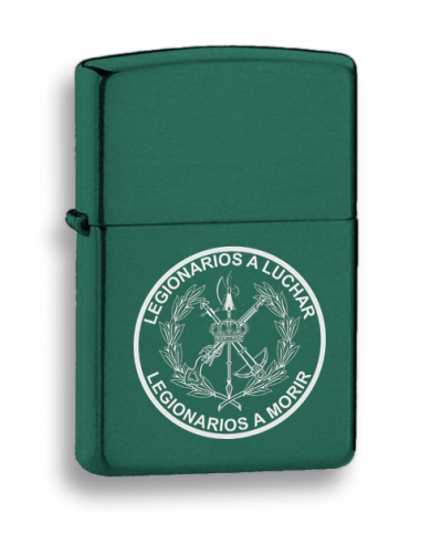 MECHERO VERDE. LEGIONARIOS