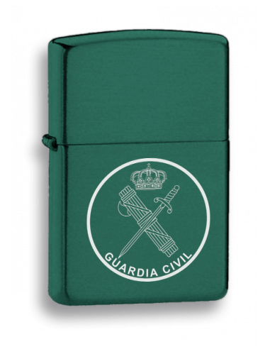 MECHERO VERDE. GUARDIA CIVIL