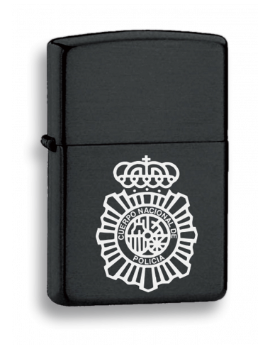 MECHERO NEGRO MATE CNP