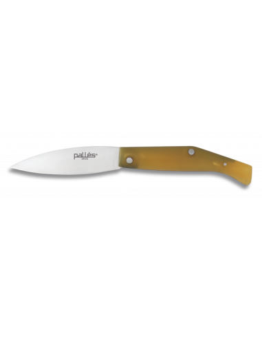 NAVAJA PALLES Nº 0. ABS. INOX. HOJA 8 CM