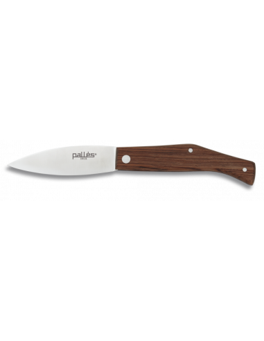 NAVAJA PALLES Nº0.MADERA.INOX.HOJA 8 CM