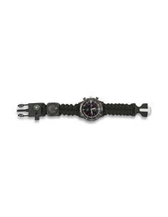 RELOJ ANALOGICO NEGRO CUERDA