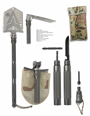 PALA PROFESIONAL ALBAINOX SURVIVAL. 78.6