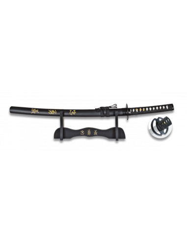 WAKIZASHI TOLE10. PEANA. HOJA 48.5 CM