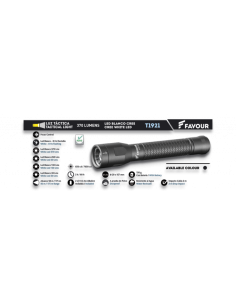 LINTERNA FAVOUR 370 LM