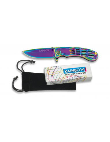 NAVAJA RAINBOW TELARAÑA  FOS HOJA: 7 CM